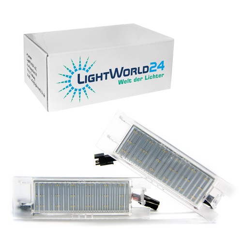 Illuminazione targa led opel - led,