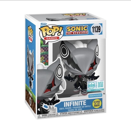 Funko pop sonic infinite 1139 - funko,