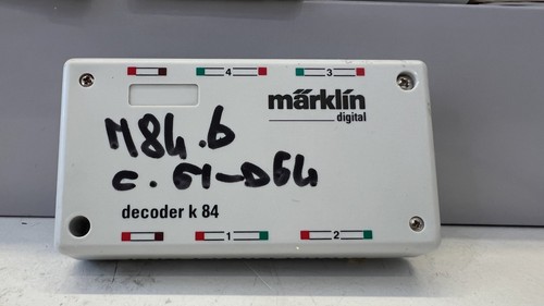 Marklin 60840 decoder k84 - marklin,
