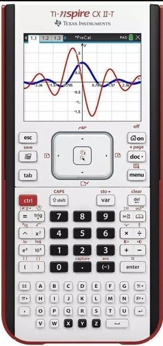 Calcolatrice nspire ii t - calcolatrice, cx