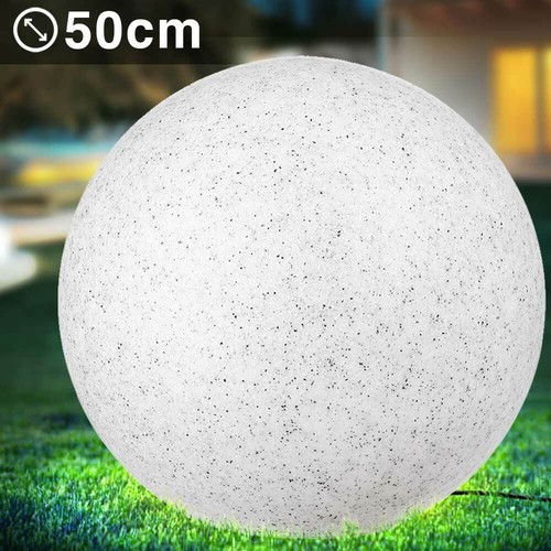 Lampada sfera giardino 50cm - sfera,