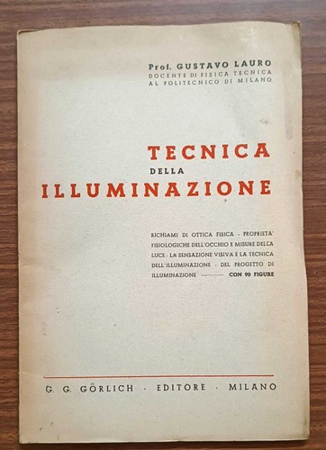 Tecnica della illuminazione - ,