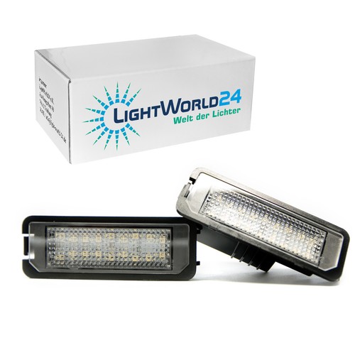 Illuminazione targa led - targa, vw
