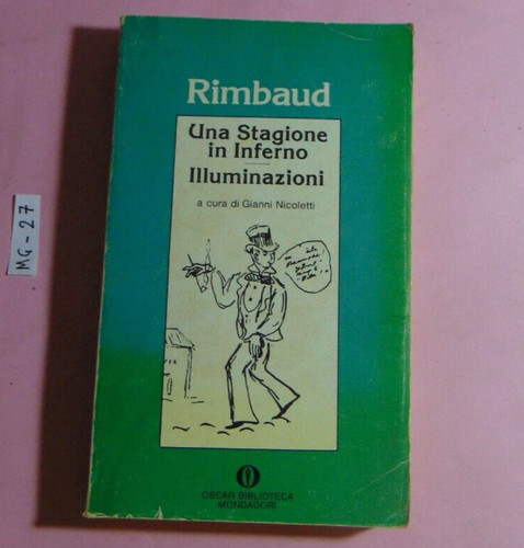 Libro rimbaud una - rimbaud, in