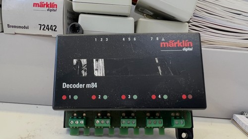 Marklin 60842 decoder m84 - marklin,