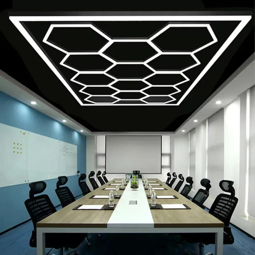 Lampada led esagonale - x,