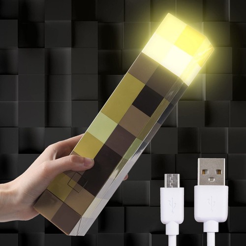 Minecraft luce torcia lampada - torcia,