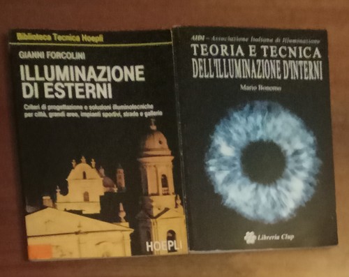 Lotto libri illuminazione - libri, su