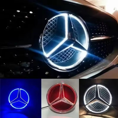 Logo stella mercedes - mercedes, led