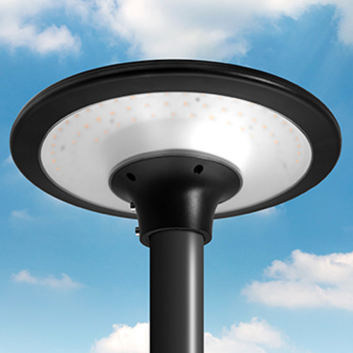 Testa lampione solare led - solare, +