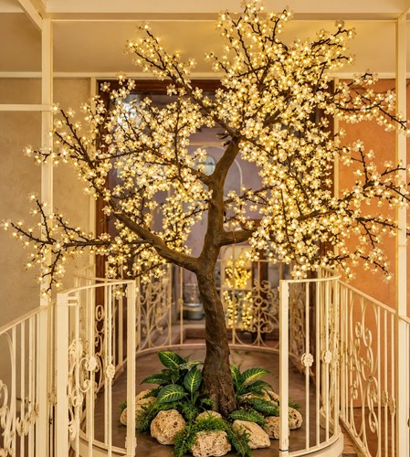 Albero luminoso ciliegio a - luminoso,