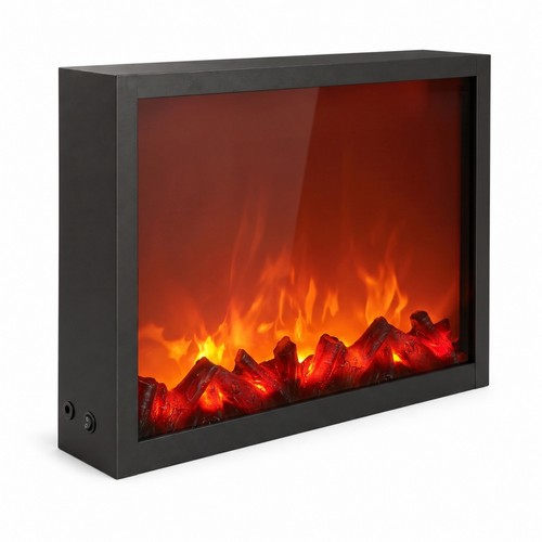 Camino decorativo led in - camino, led,