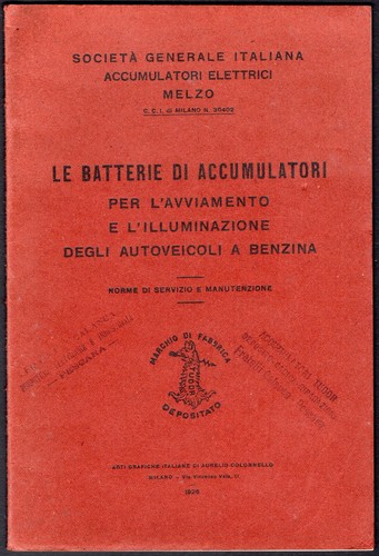 Batterie accumulatori - le,