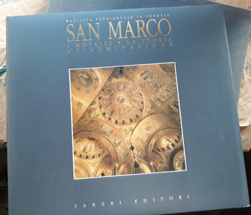 San marco mosaici storia - i,