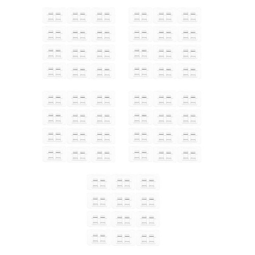 250pz ganci flessibili pvc - 250pz,