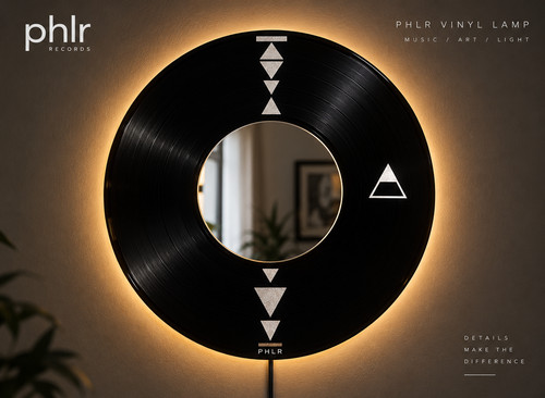 Phlr vinyl lamp axis - phlr, –
