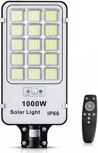Lampione solare led - lampione,