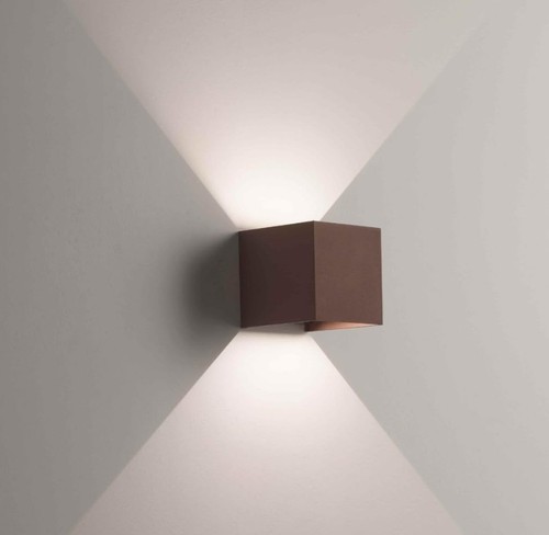 Applique cubo led tecnologia - applique,