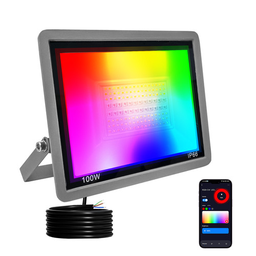 Proiettore faretto led - led, 50w