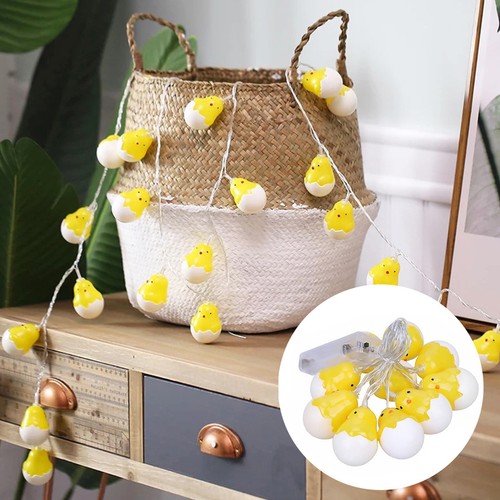 Stringa led pasqua gialla luce - led,