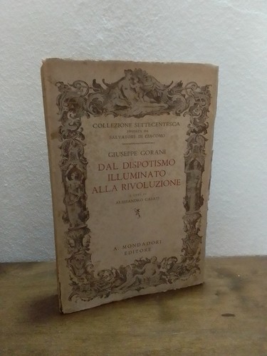 Volume dal dispotismo - volume, 3: