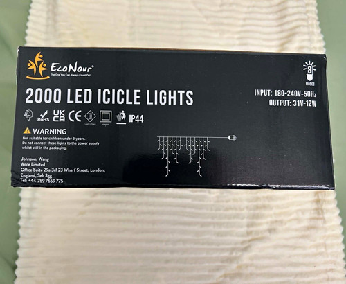 Econour 2000 luci - econour, led