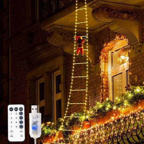 Luce led babbo natale - luce,