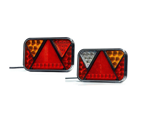 Illuminazione rimorchio kit - rimorchio,