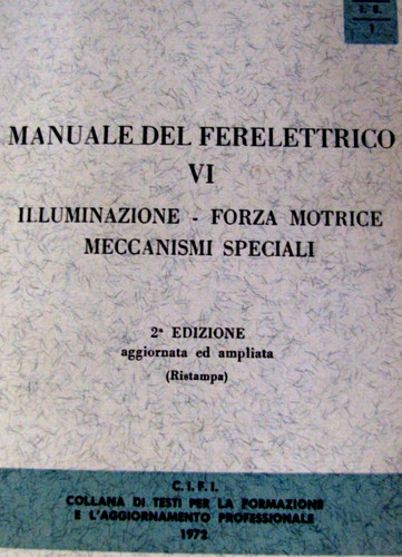 Manuale del ferelettrico vol - del,