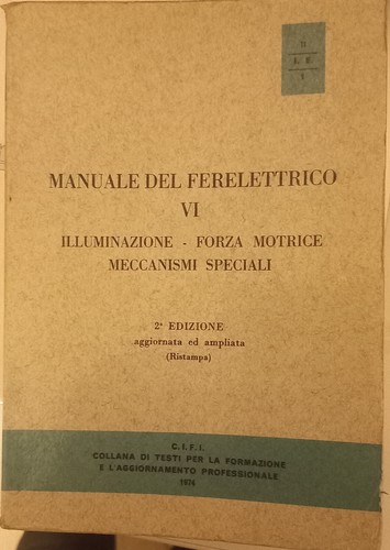 Manuale del ferelettrico - manuale,