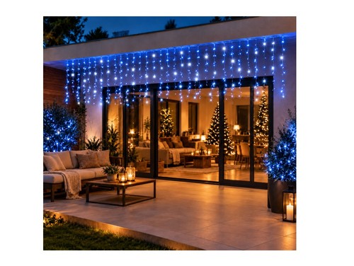Tenda luminosa prolungabile - tenda,